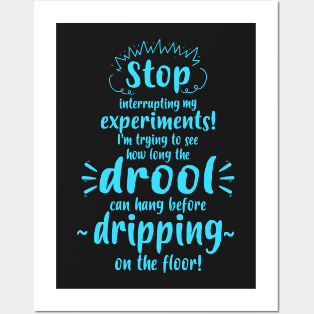 Babies Love Experimenting Wall Art by jslbdesigns
